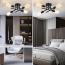 Lustre Led Moderno 4/6 Lampadas