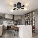 Lustre Led Moderno 4/6 Lampadas