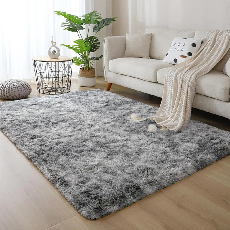 Tapete Sala 100x150 Quarto Peludo Felpudo