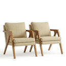 Poltronas Decorativas Linho - Monalisa