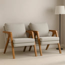 Poltronas Decorativas Linho - Monalisa