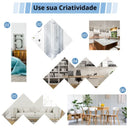 Espelho Adesivo Inquebrável (20x30CM)