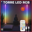 Luminária de Chão RGB LED