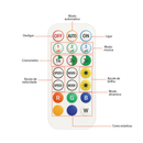 Luminária de Chão RGB LED
