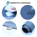 Tapetes 5D De Secagem Rápida Em Microfibra Antiderrapante (58x38CM)